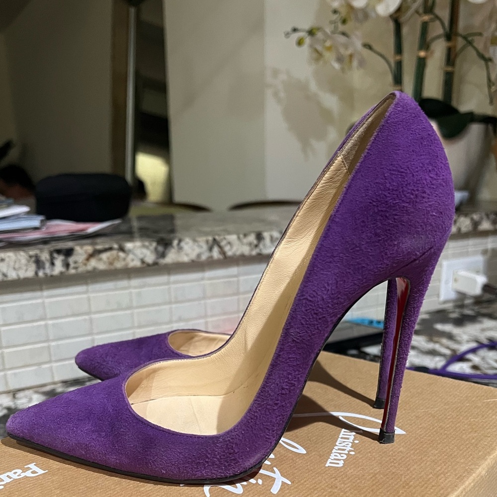 Christian Louboutin Purple So Kate’s
